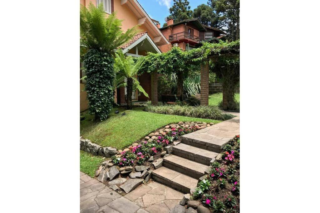 Mrg - Lindo 1D - Proximo Ao Centro De Gramado Exterior foto